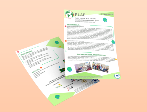 2nd Newsletter